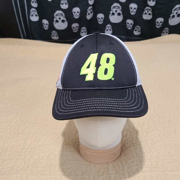 Jimmie Johnson Hendrick Motorsports snapback hat - Picture 1 of 7